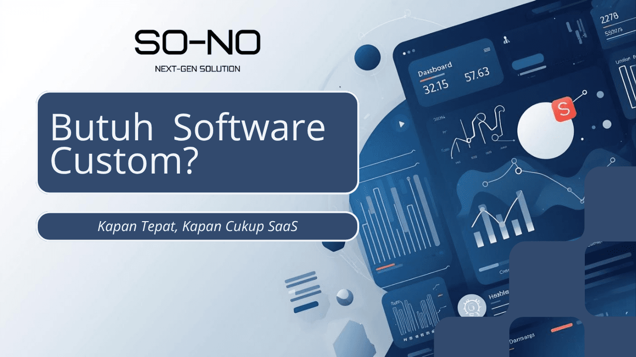 Do You Need Custom Software? When It’s Right — and When SaaS Is Enough