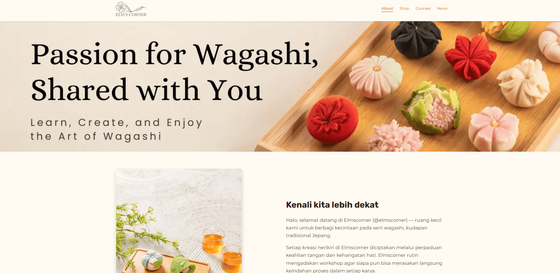 Elm’s Corner – Company Profile preview