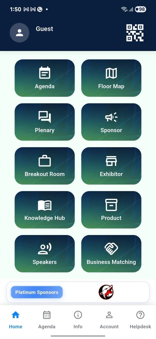 MKI Mobile App – Event Companion preview